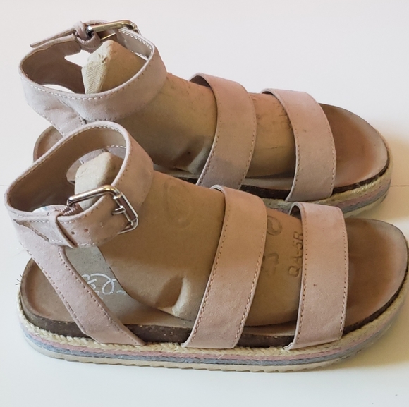 Art Class Girls Platform Sandals - Picture 3 of 7